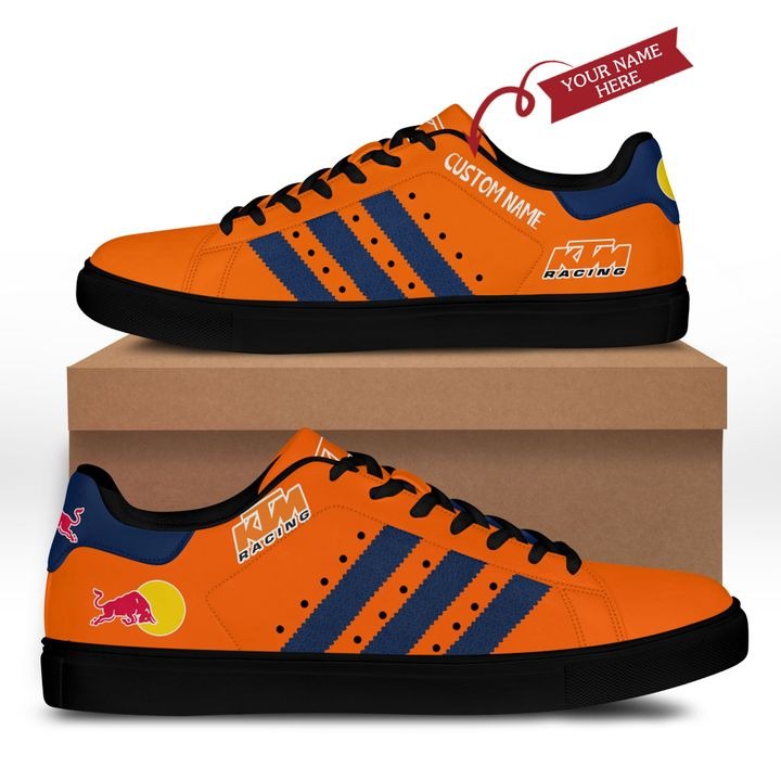 Red Bull KTM Racing Personalized Stan Smith Shoes
