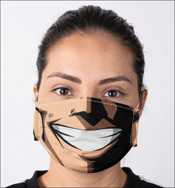 My hero academia anti pollution face mask