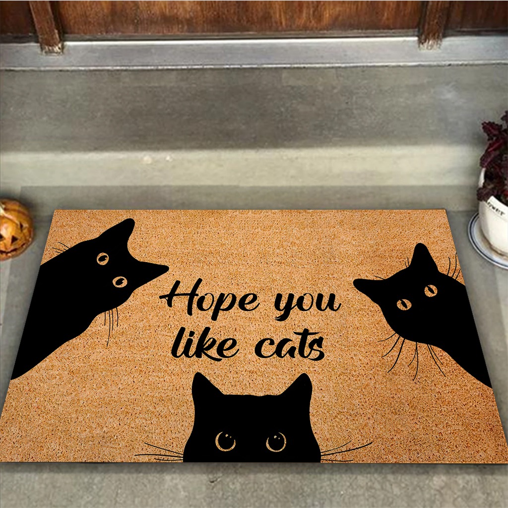 Hope you like cats Doormat1
