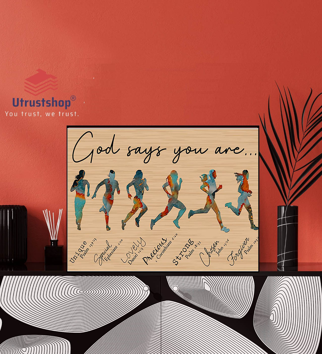Running god says you are poster1