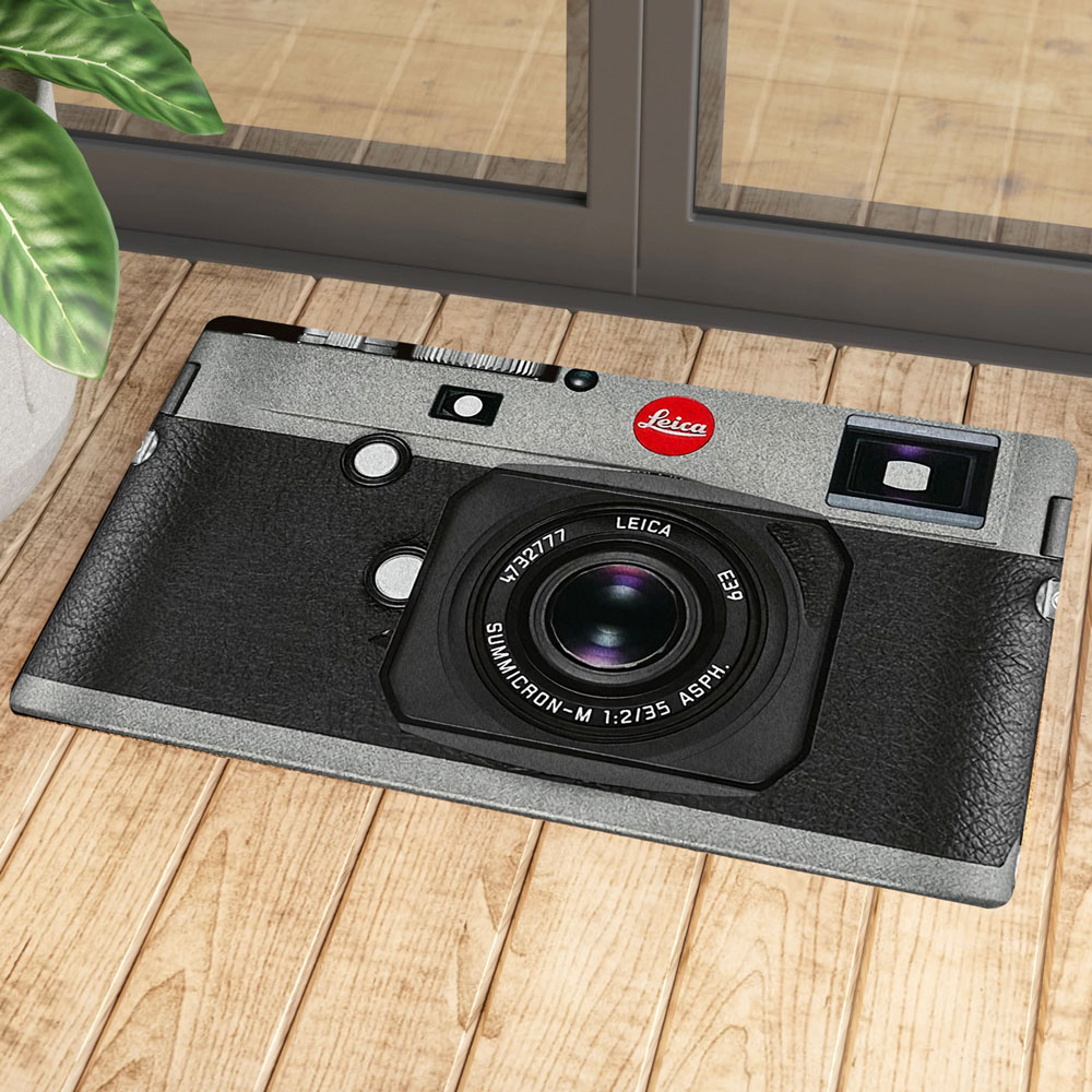 Camera Leica Doormat