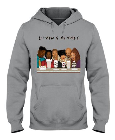 Friends Living single hoodie