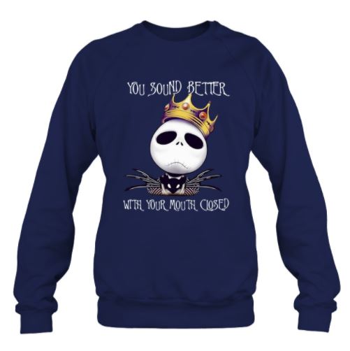 Jack better mouth closed sweater