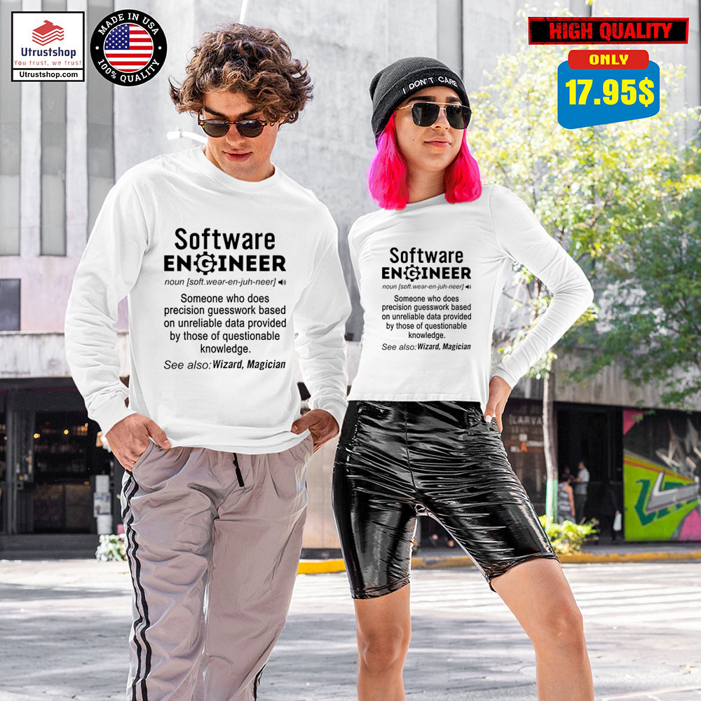 Software engineer definition funny Shirt