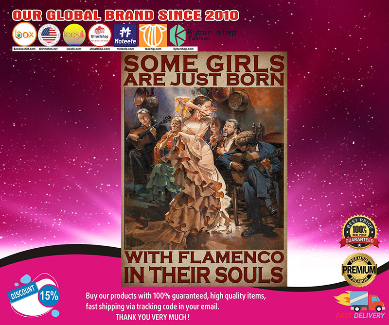 Some girls are just born with flamenco in their souls poster2