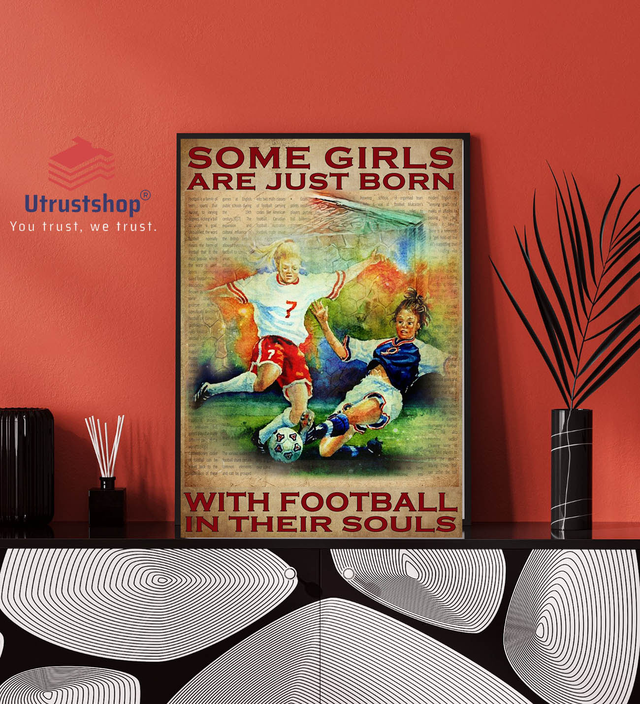 Some girls are just born with football in their souls poster1