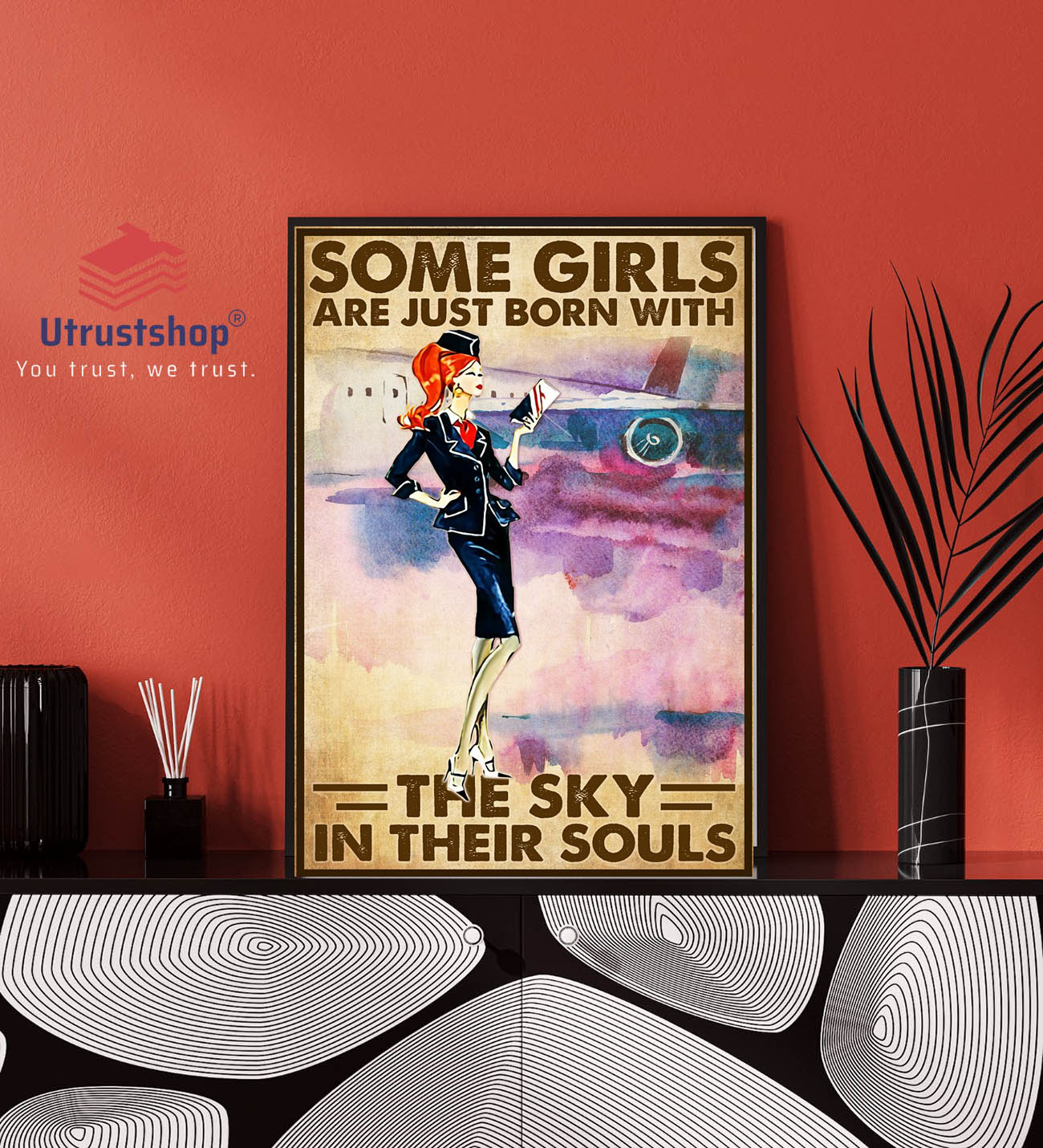 Some girls are just born with the sky in their souls poster1
