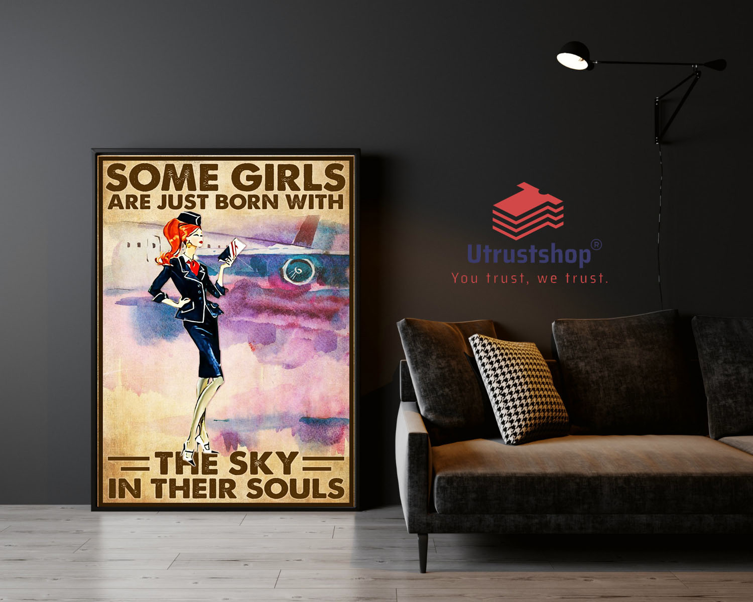 Some girls are just born with the sky in their souls poster2