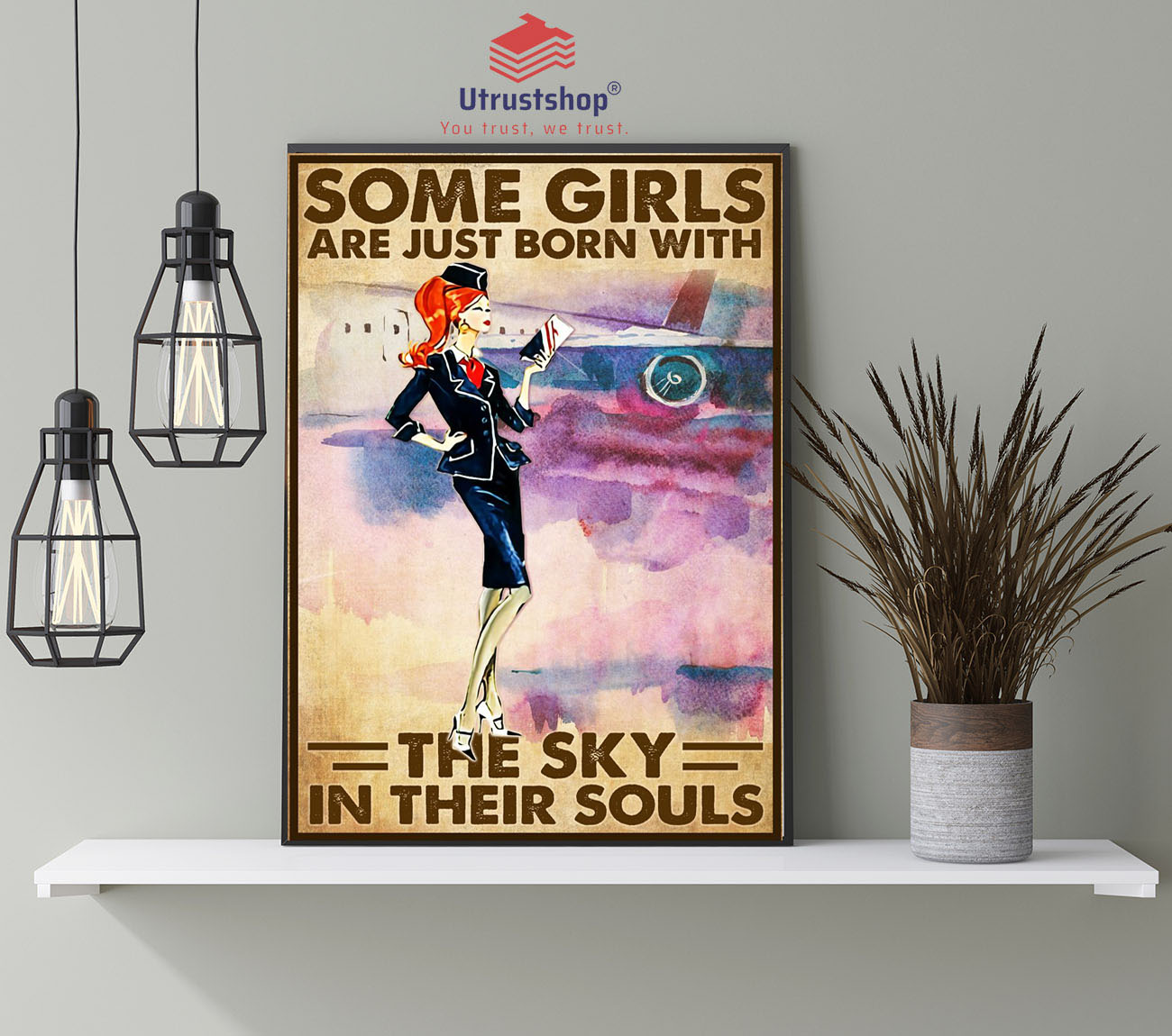 Some girls are just born with the sky in their souls poster4