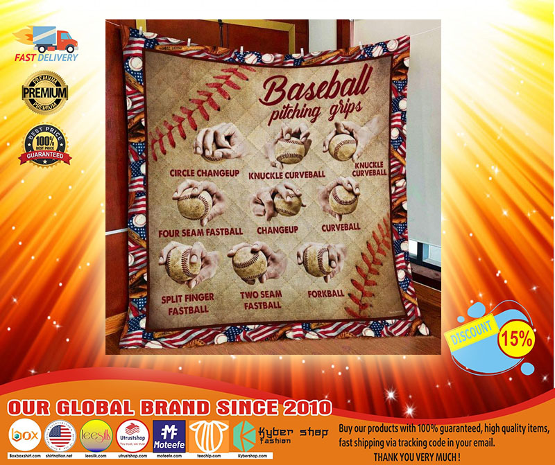Baseball pitching grips QUILT3
