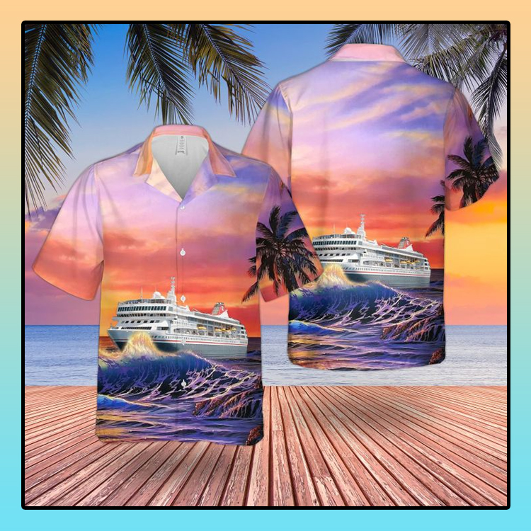 Fred olsen cruise lines MS braemar hawaiian4