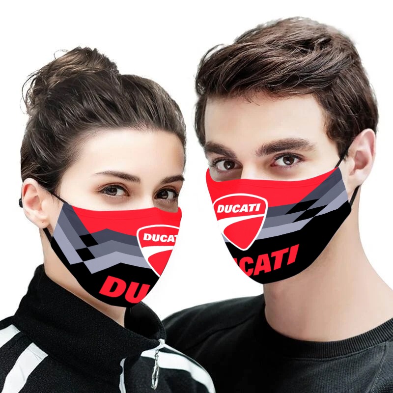 Ducati anti pollution face mask - maria