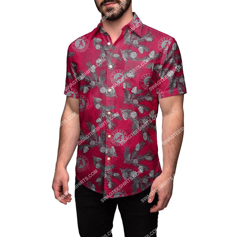 [highest selling] the alabama crimson tide football full print hawaiian shirt - maria