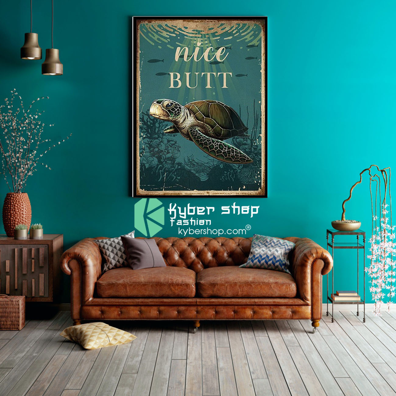 Turle nice butt poster8