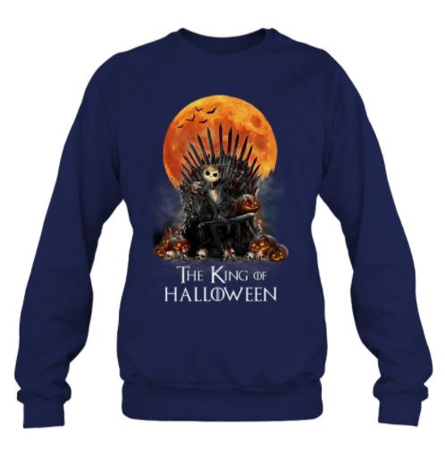 Jack king halloween sweater