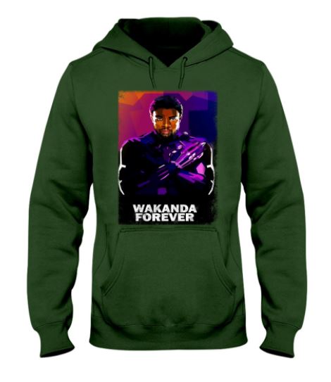 T'Challa Wakanda Forever hoodie