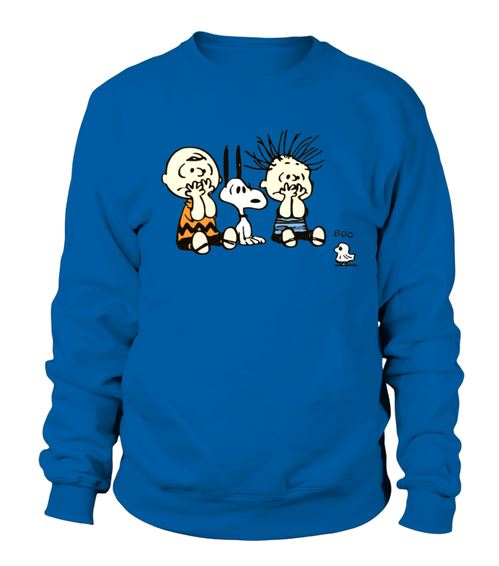 Snoopy Halloween boo sweater