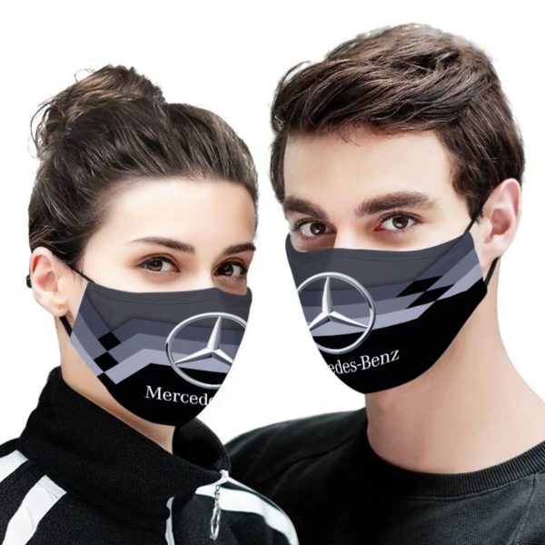 Mercedes-Benz face mask - Saleoff 100820