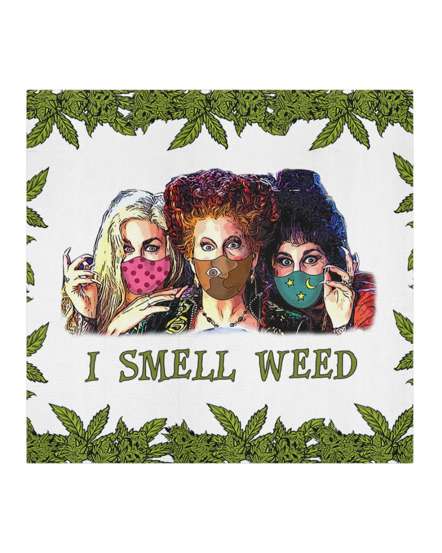 Hocus pocus i smell weed face mask 2