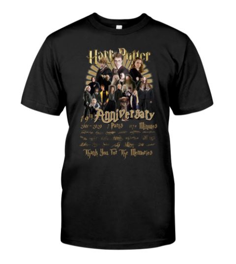 Harry Potter thank 19 t shirt, hoodie, tank top