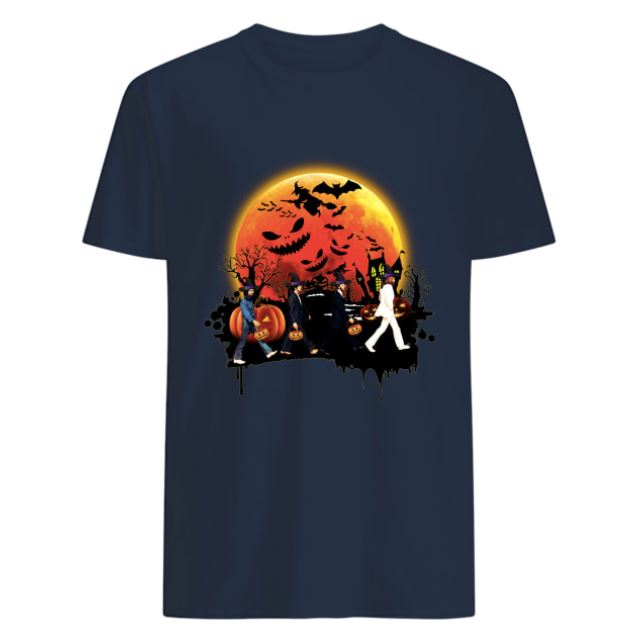 Halloween Festival walk t shirt men