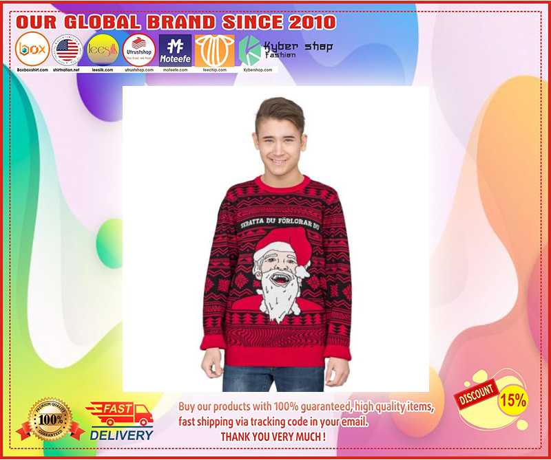 PewDiePie Ugly Christmas Sweater – LIMITED EDTION