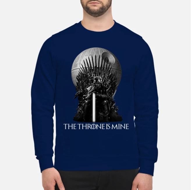 Darth Vader the throne is mine sweater