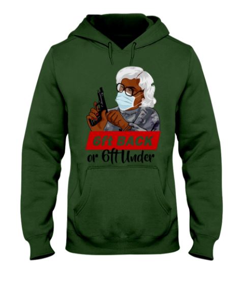 Madea 6 feet under hoodie