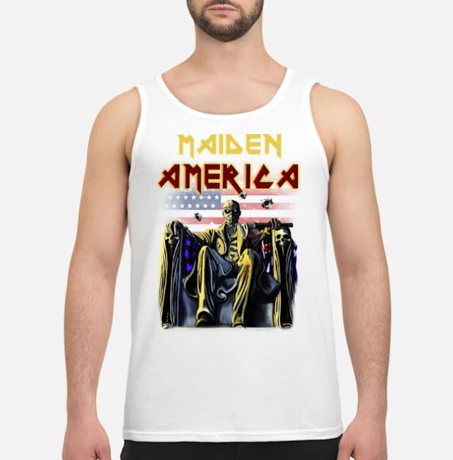 Maiden America tank top