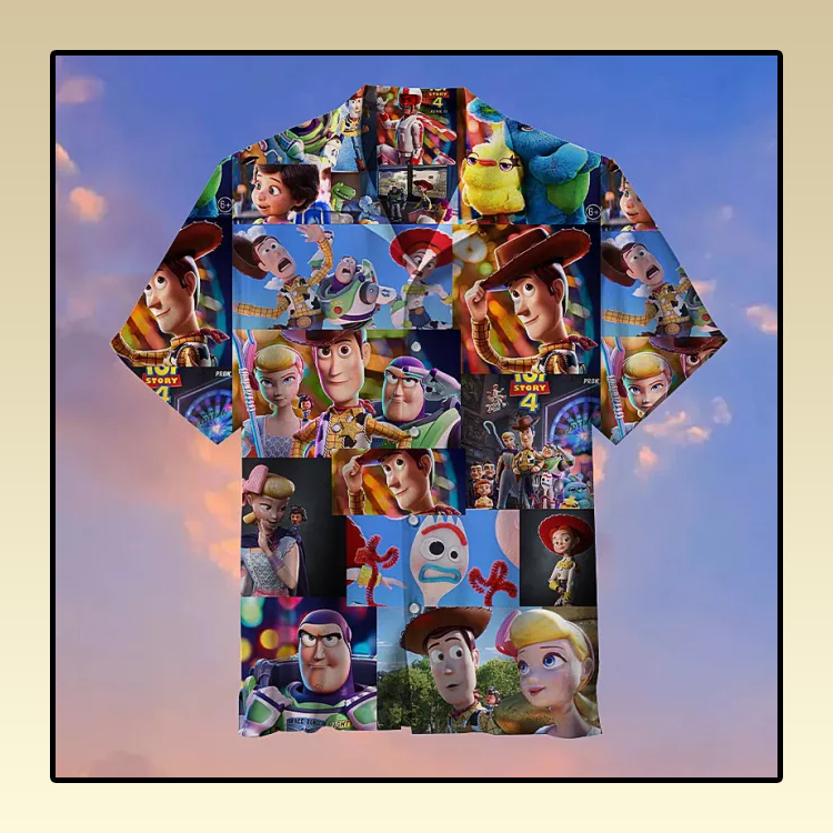 Toy Story Commemorative Hawaiian Shirt2