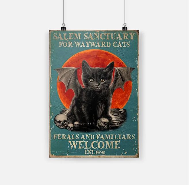 Salem Sanctuary Wayward Cats poster