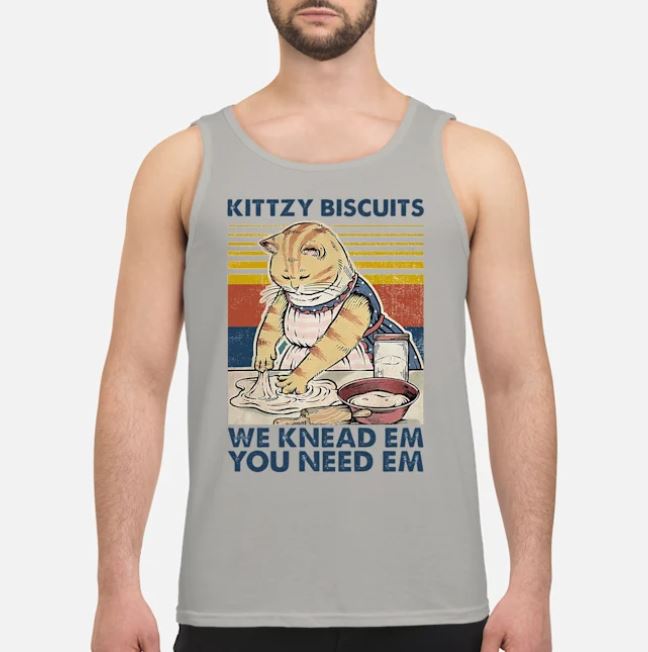 Kittzy biscuits tank top