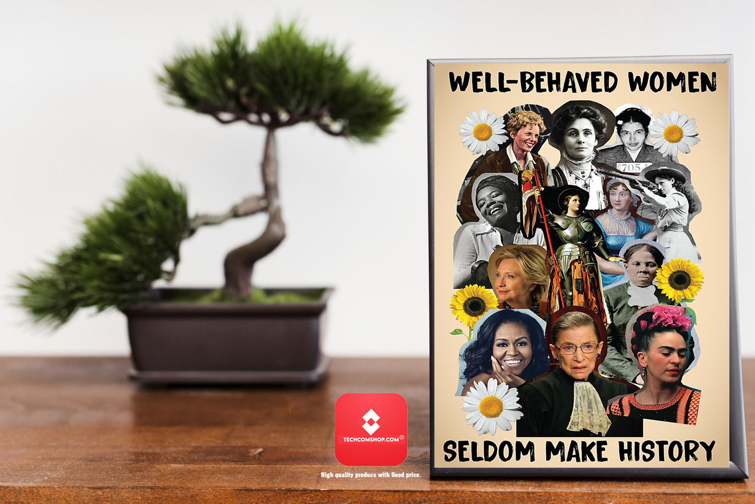 Well behaved women seldom make history poster12