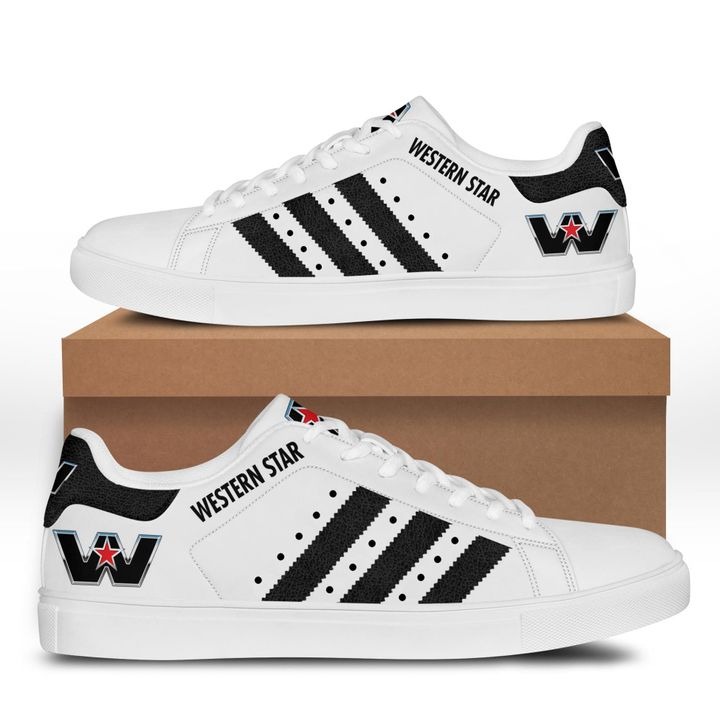 Western Star Trucks Stan Smith Low Top Shoes