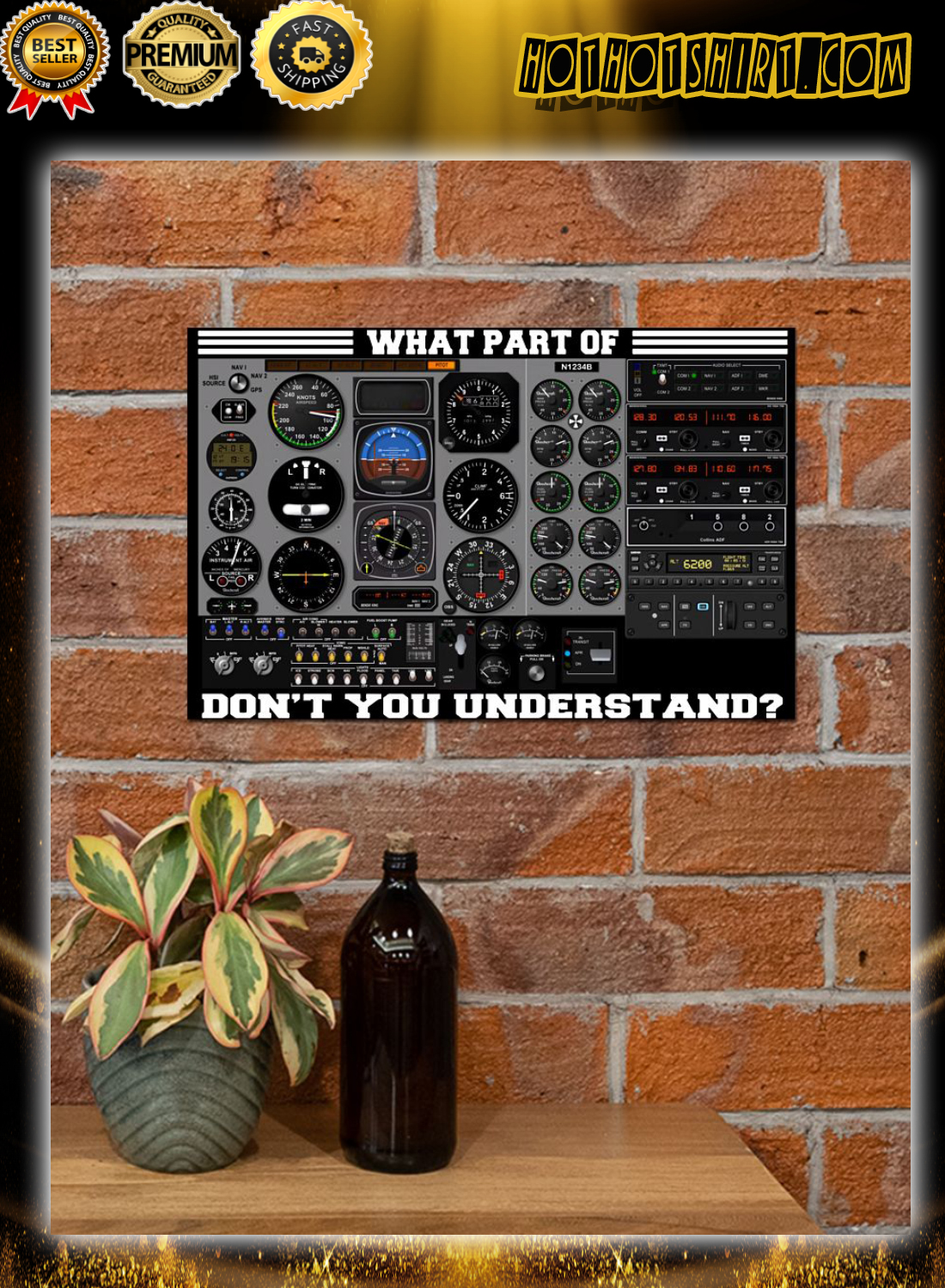 What Part Of Pilot Don't You Understand Poster 1