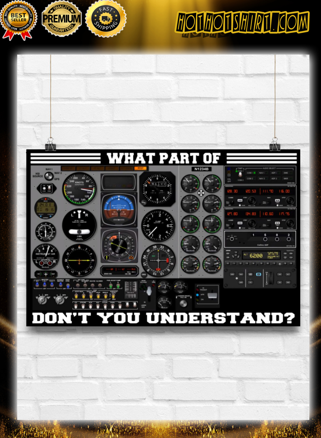 What Part Of Pilot Don't You Understand Poster 2