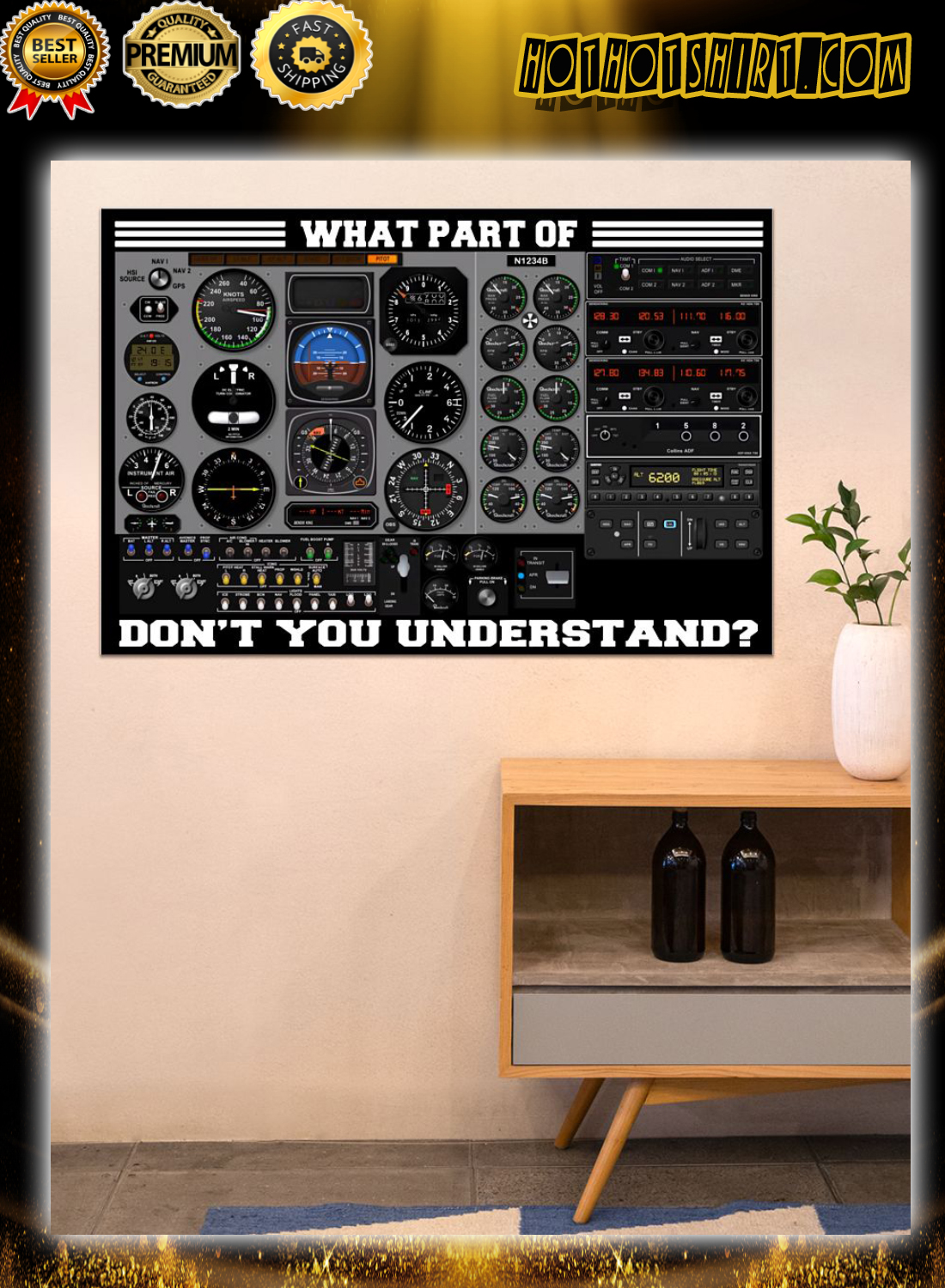What Part Of Pilot Don't You Understand Poster 3