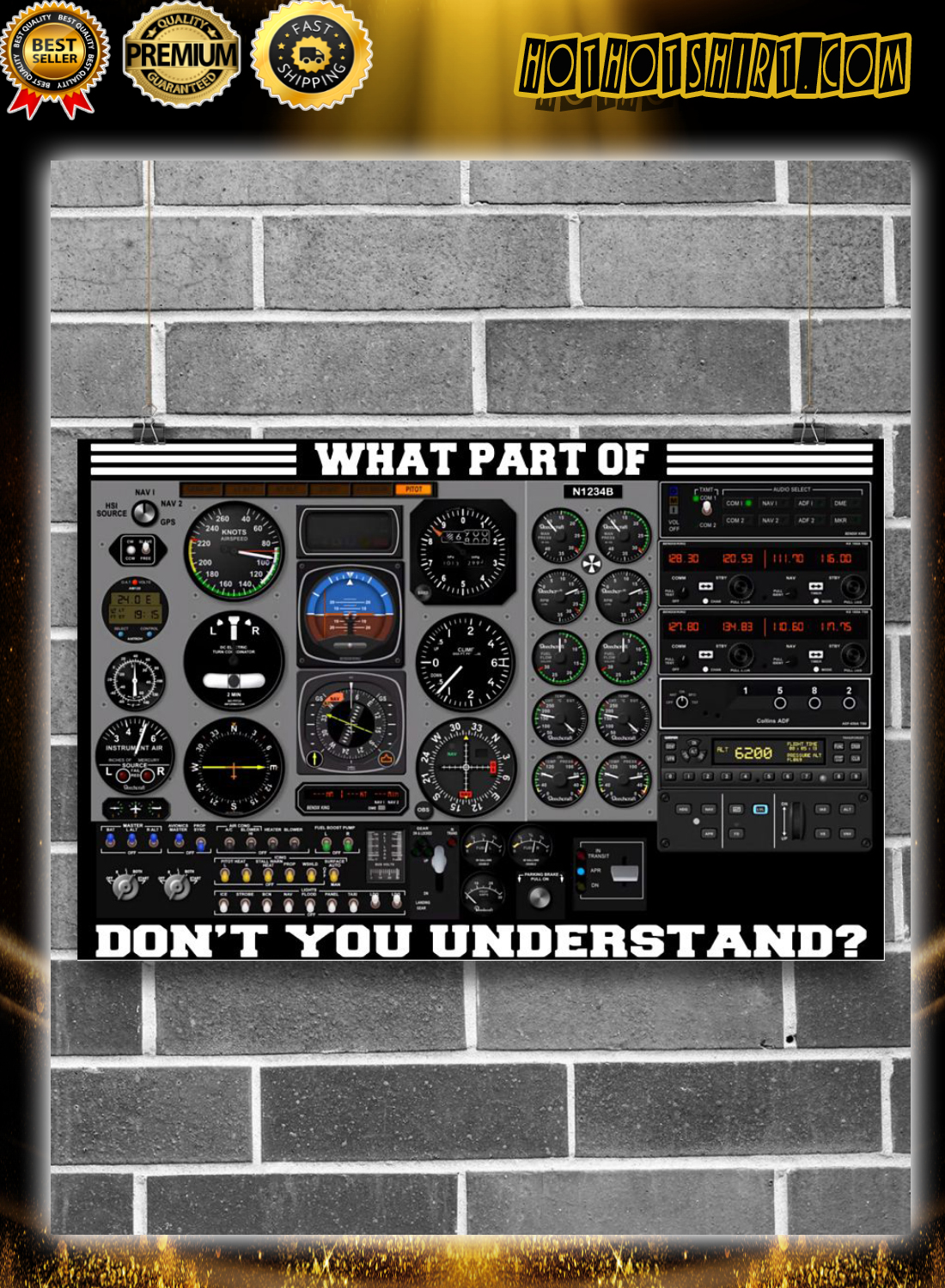 What Part Of Pilot Don’t You Understand Poster