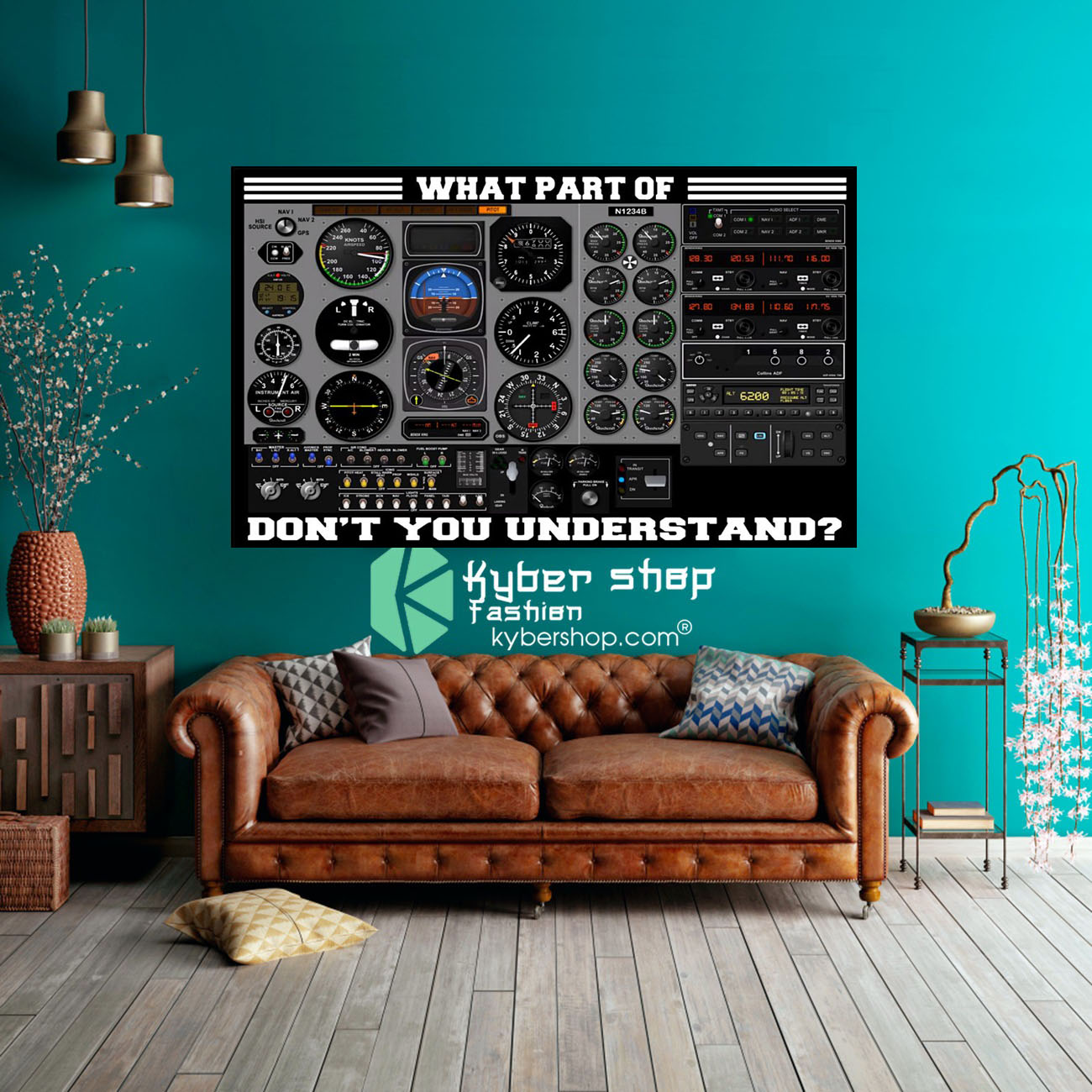 What part of don't you understand poster8