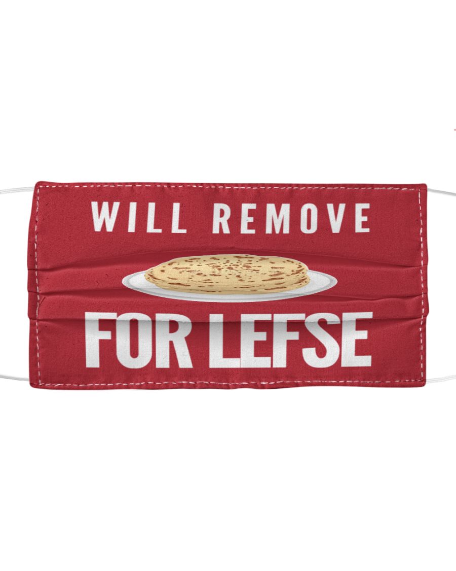 Will remove for lefse face mask 2