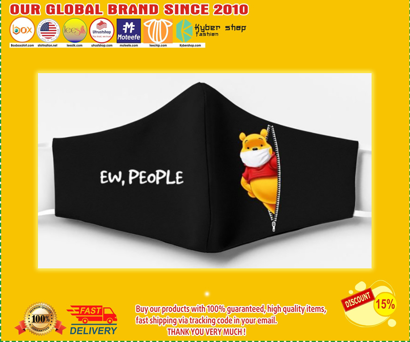 Winnie the pooh ew people face mask – LIMITED EDITION