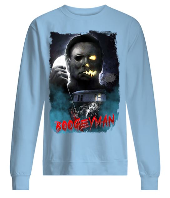 Michael Myers boogeyman Halloween sweater