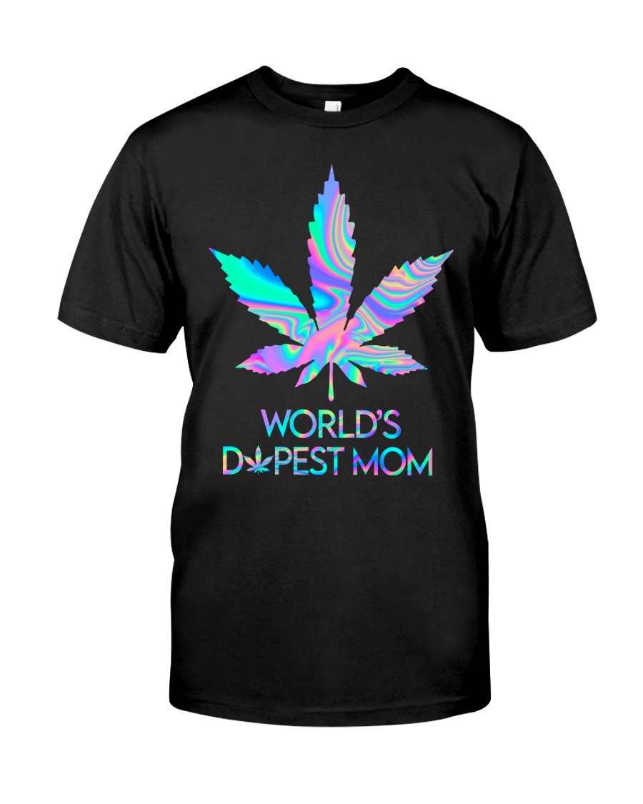 World's Dopest Mom Shirt5