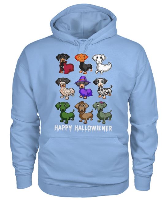 Happy Halloween Dachshunds hoodie