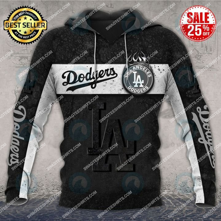 [highest selling] the los angeles dodgers team all over printed shirt – maria