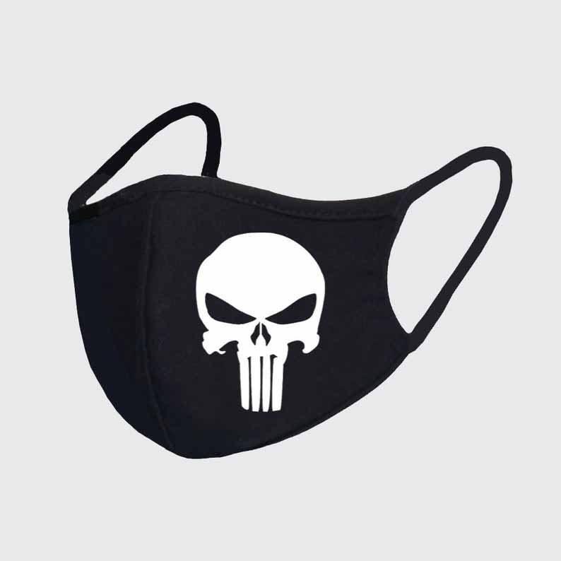 The punisher anti pollution face mask