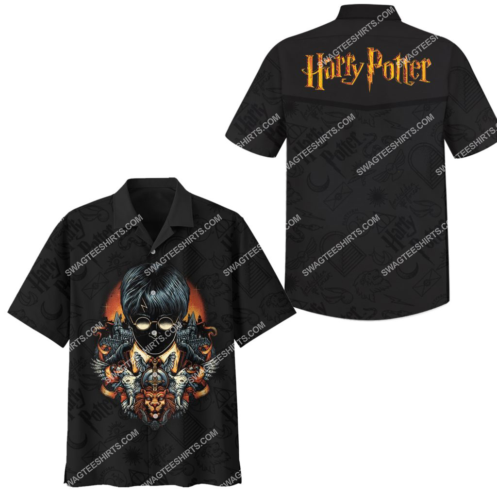 [highest selling] harry potter vintage all over print hawaiian shirt – maria