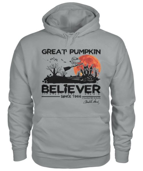 Pumpkin believer 1966 hoodie