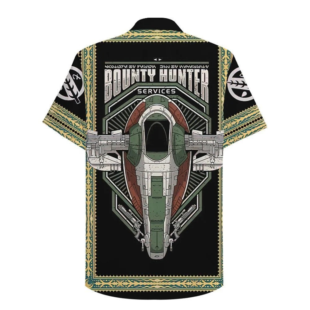 The bounty hunter hawaiian shirt 2