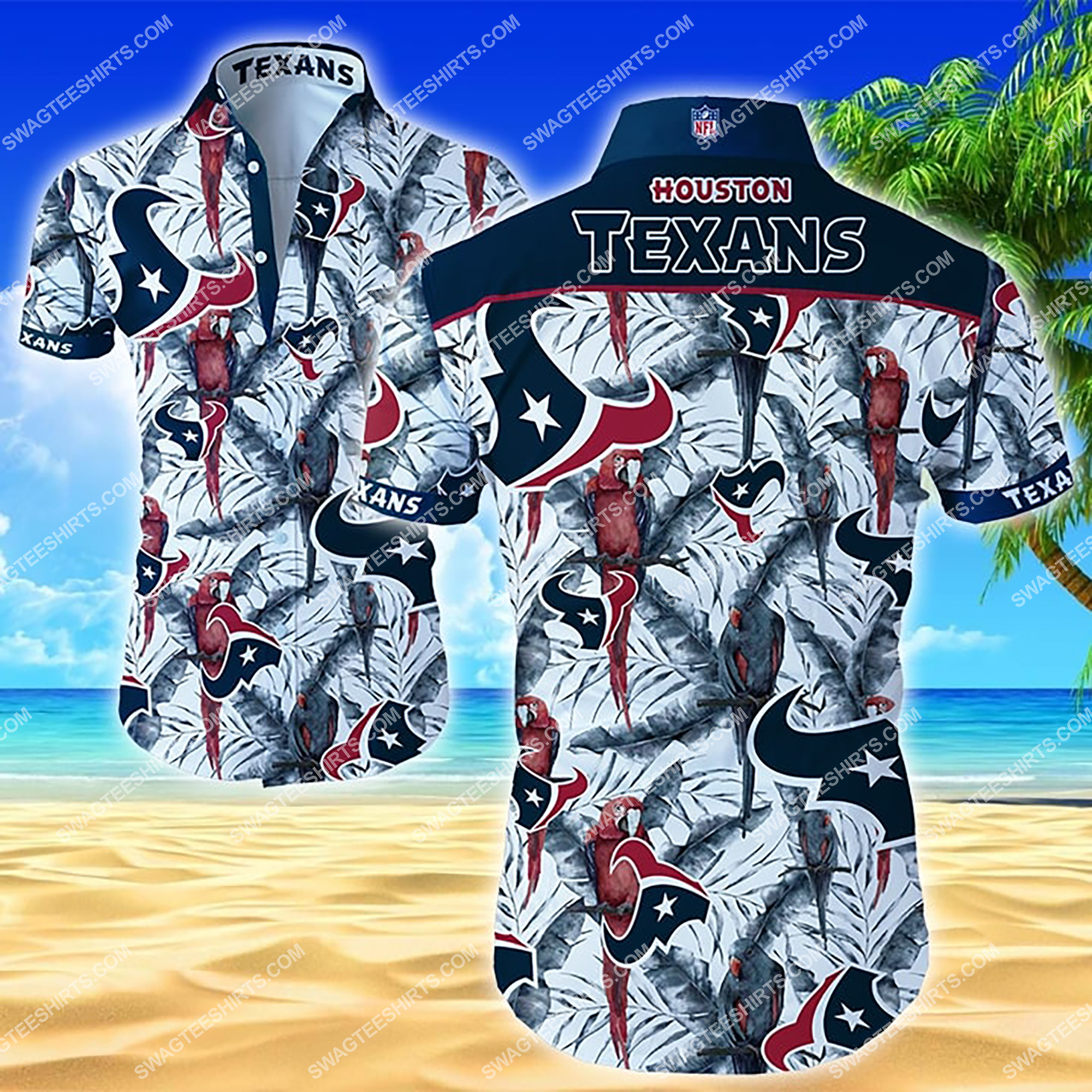 [highest selling] the houston texans football team summer hawaiian shirt – maria